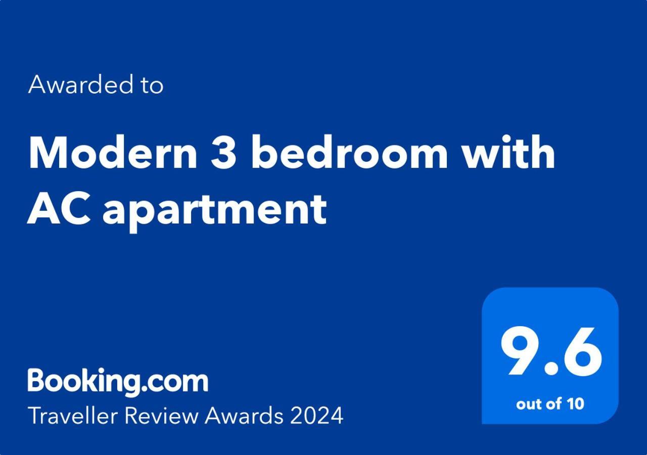 Modern 3 Bedroom With Ac Apartament Żabbar